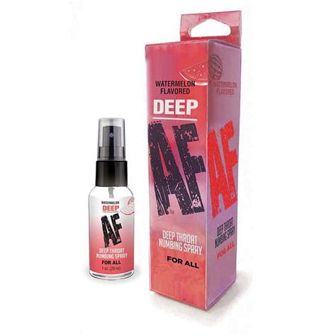 numbing spray for deep throat|Deep Af Deep Throat Numbing Spray .